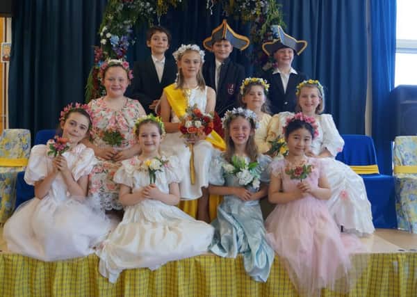 Florence Sturgess was crowned as May Queen at Binbrook Primary School EMN-170526-103737001