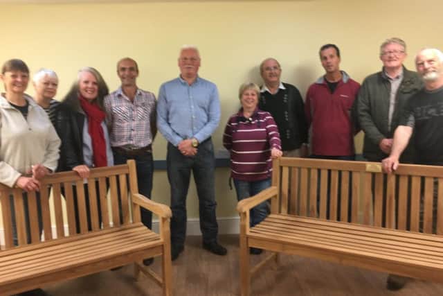 The Donington on Bain Village Hall management committee