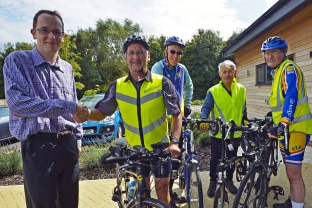 Entries are now open for the Geoff Findon Bikeathon.