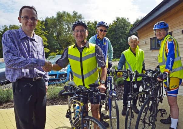 The annual Geoff Findon Bikeathon is taking place in Louth this Sunday.