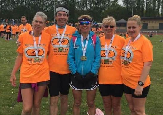 Mablethorpe RC at the North Lincs Half Marathon EMN-170522-111049002