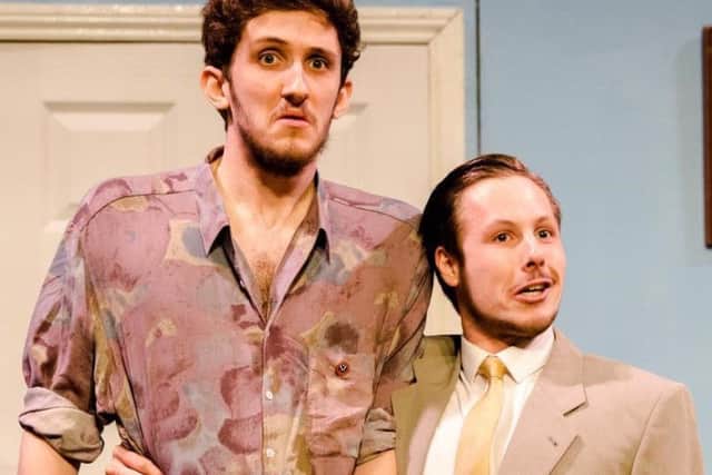 Jay in The Magpie and the Yorkshireman, where he played Harold, a hotel owner obsessed with ensuring that he receives great reviews when he believes that inspectors are staying at the hotel. Picture: Ashley Walls