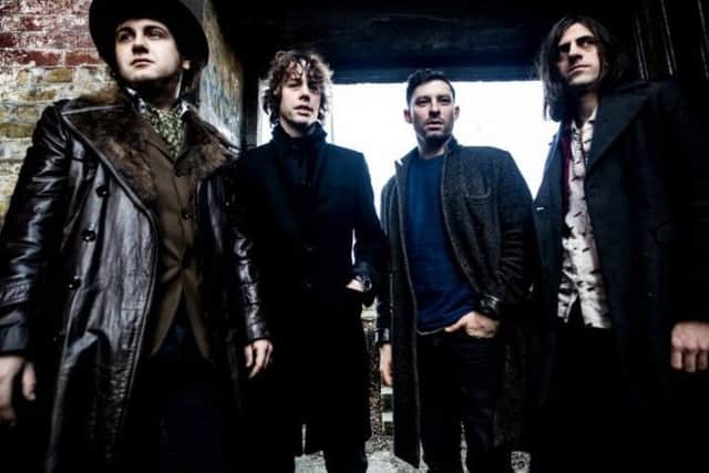 Razorlight are coming to Lincolnshire Showground this weekend.
