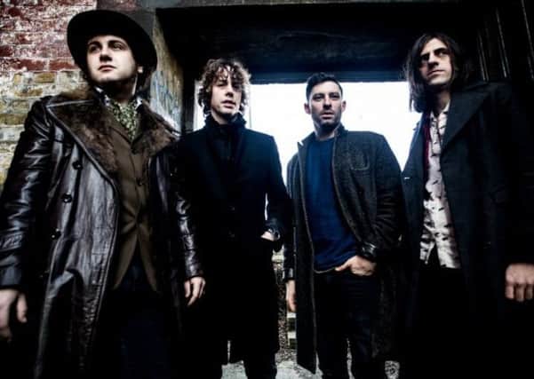 Razorlight are coming to Lincolnshire Showground this weekend.