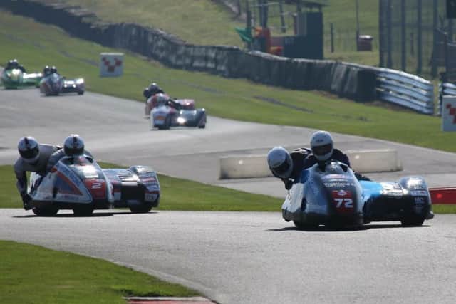 Jevan and Pete are looking to go one better at the Isle of Man TT EMN-170522-122600002
