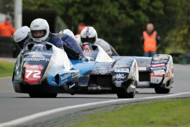 Driver Pete Founds and passenger Jevan Walmsley have won five of six championship races this season EMN-170522-122611002