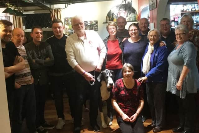 The Railway Tavern team and their regular customers were pleased to have raised over £2,000 for charity.