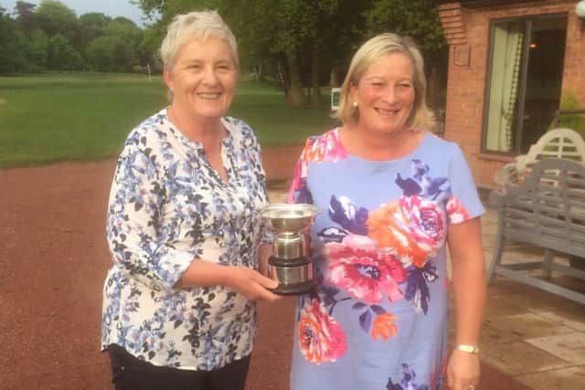 County winners Sharman Scott (left) and Rosemarie Lawton EMN-170522-145358002