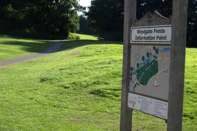 A chunk of Westgate Fields is set to be dug up for six-weeks from the end of June.