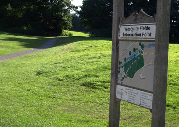 A chunk of Westgate Fields is set to be dug up for six-weeks from the end of June.