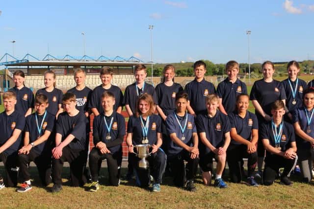 The championship-winning Sleaford squad EMN-170522-173754002