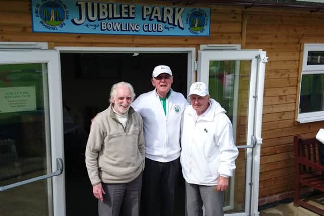 The ELD Pairs Winners.