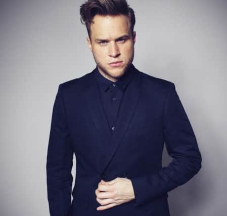 Olly Murs is heading to Rasen
