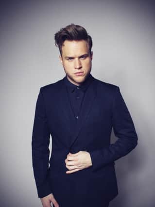 Olly Murs is heading to Rasen