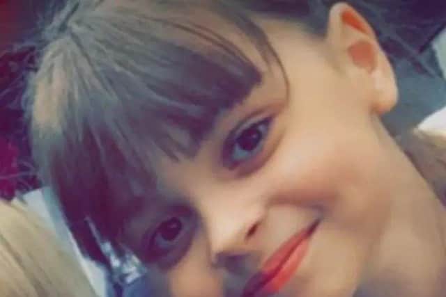Saffie Rose Roussos was at the concert with her mother Lisa Roussos and Saffie's sister, Ashlee Bromwich