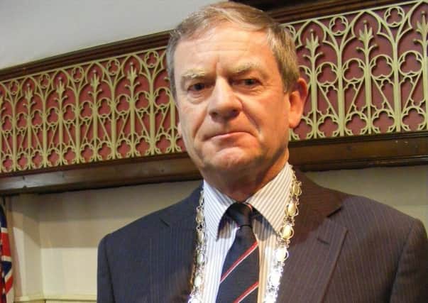 Former Mayor of Sleaford Coun Garry Titmus. EMN-170523-143918001