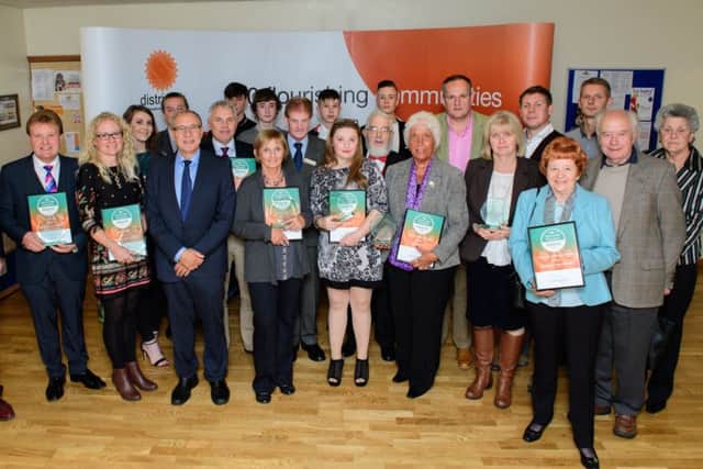 North Kesteven District Council's Community Champions Awards 2016 held at The Venue, Navenby.
Picture: Chris Vaughan Photography.