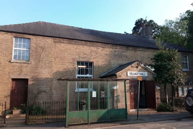 Heckington Village Hall. EMN-170525-211031001