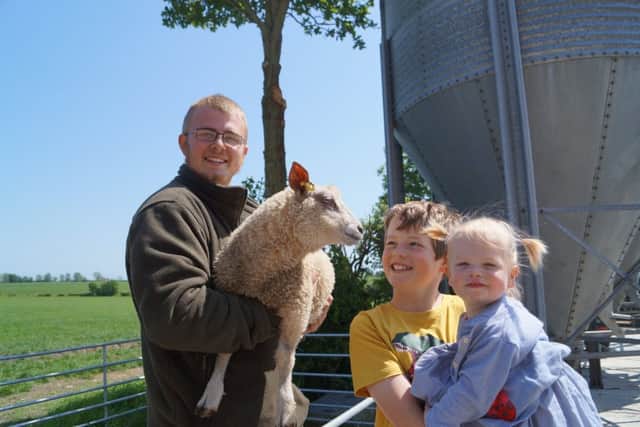 Open Farm Sunday at Minting Farm Park EMN-170526-105454001