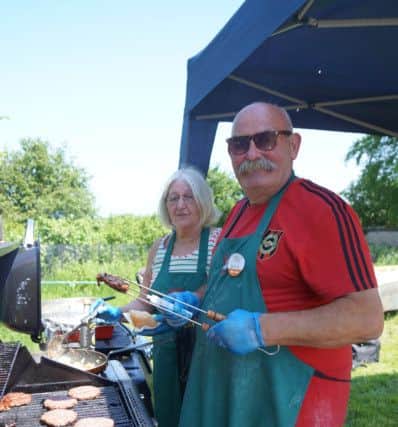 Open Farm Sunday at Minting Farm Park EMN-170526-092801001