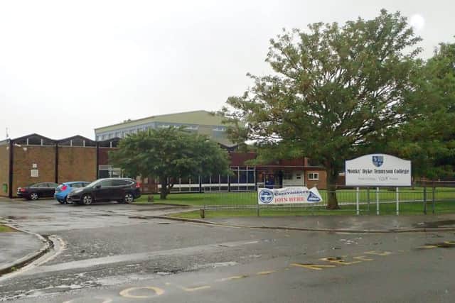 If the Coastal Free School bid had become successful, their plan was to house the new school at the former Mablethorpe site of Monks Dyke Tennyson College.