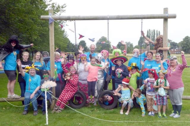 Holiday Club fun with Market Rasen New Life at last year's event EMN-170525-093513001