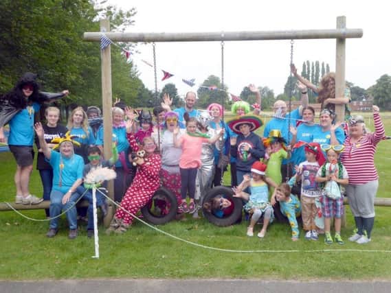 Holiday Club fun with Market Rasen New Life at last year's event EMN-170525-093513001