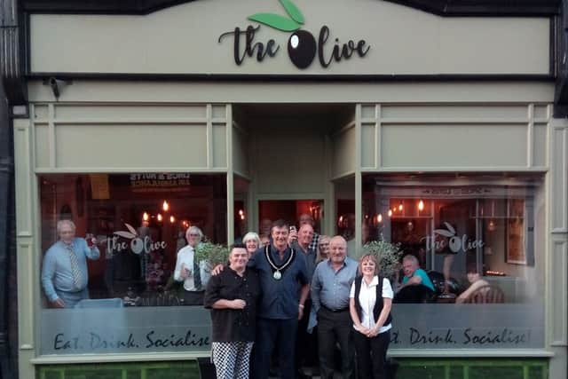 Something new and exciting: Guests enjoyed a taster evening at a new tapas restaurant in Market Rasen. EMN-170106-134715001