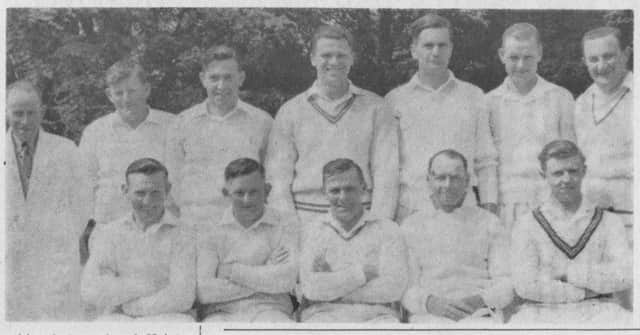 Nostalgia: 1959 Hainton Cricket Team EMN-170106-093622001