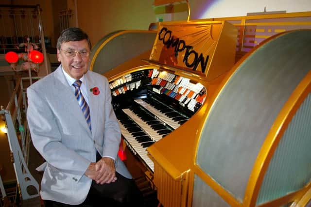 Organist John Mann is returning to Louth EMN-170531-144233001