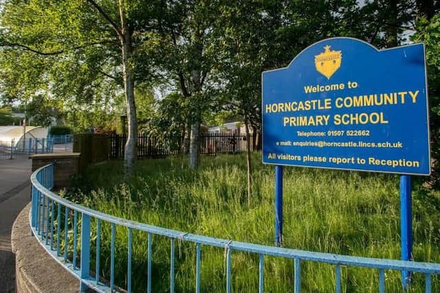 Room for all: County Council confirms plans for an extension at Horncastle Primary School. Photo: John Aron