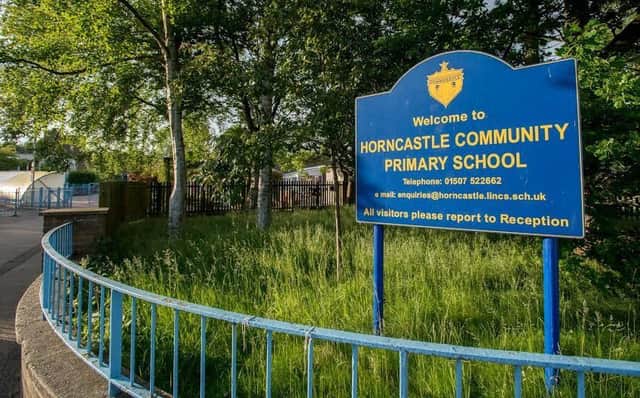 Room for all: County Council confirms plans  for an extension at Horncastle Primary School. Photo: John Aron