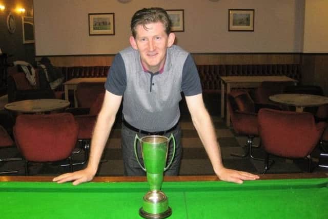 Steve Burnett was the individual champion.
