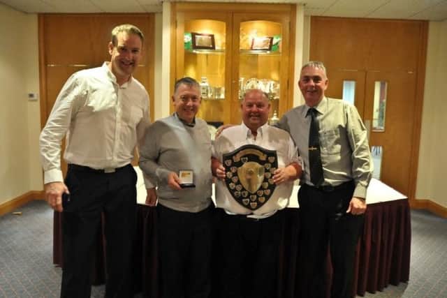 Woodhall Spa Conservative Club did the double.