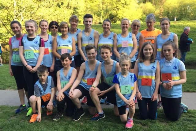The Mablethorpe RC squad at the opening Wolds Dash of 2017 EMN-170529-102943002