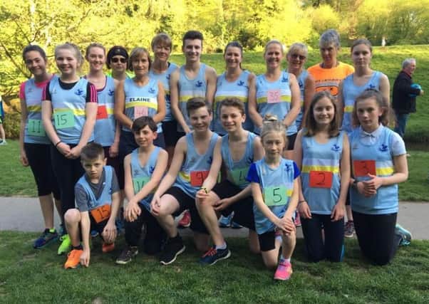 The Mablethorpe RC squad at the opening Wolds Dash of 2017 EMN-170529-102943002