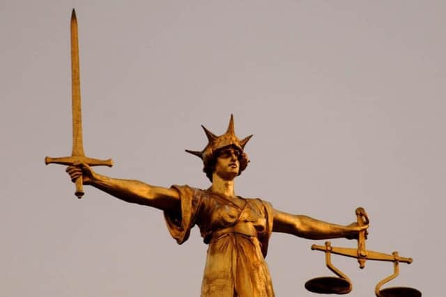The scales of justice