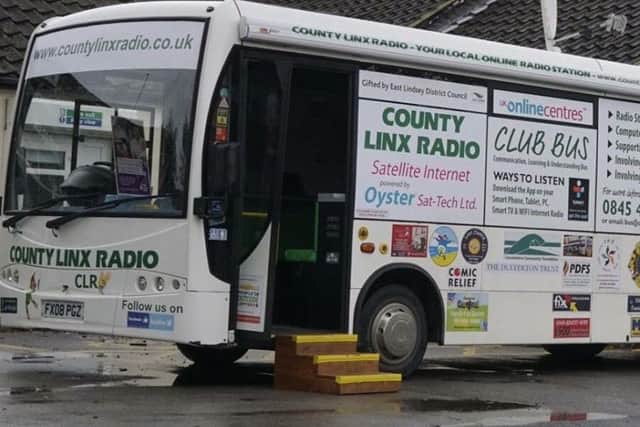 County Linx Radio is broadcasting live from Skegness Lifeboat Station today to celebrate Local Radio Day. ANL-170526-075001001