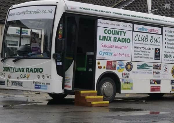 County Linx Radio is broadcasting live from Skegness Lifeboat Station today to celebrate Local Radio Day. ANL-170526-075001001