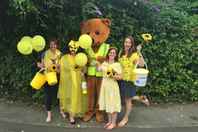 Go Yellow this June to raise funds for St Barnabas Hospice.