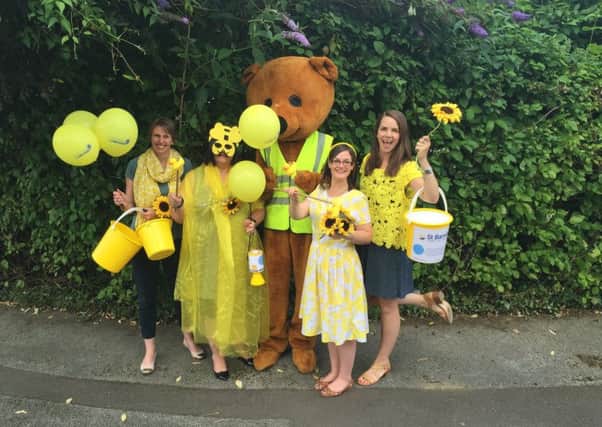 Go Yellow this June to raise funds for St Barnabas Hospice.