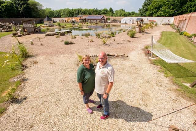 The wow factor! The Walled Garden is far from the traditional Victorian kitchen garden -170527-170448001