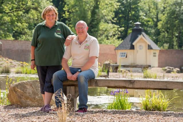 Sonia and David Elton have created a haven in the Wolds EMN-170527-170523001