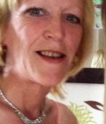 Missing: Sharon Simpson.
