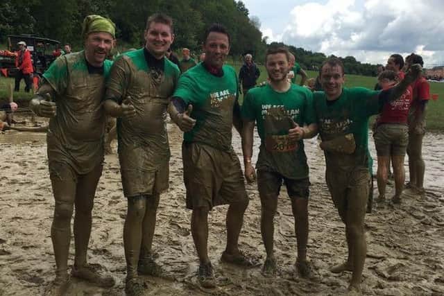 Guy Willey and team at the Tough Mudder EMN-170529-102954002