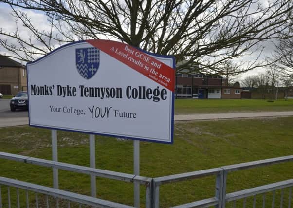The Coastal Free School would have been housed at the old Mablethorpe site of Monks Dyke Tennyson College. Now pupils who previously went there have to travel out of town to attend secondary school.