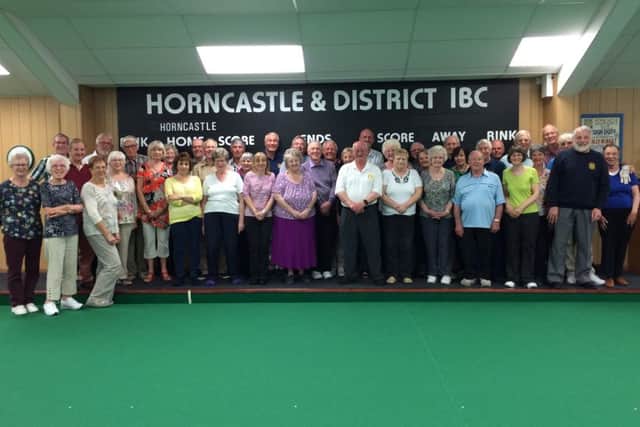 Woodhall Spa Rotary Club and Horncastle Indoor Bowls Club members enjoyed their evening together.