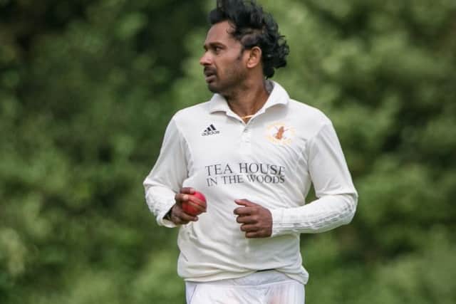 Prasanna Jayawardene. Photo: David Dales.