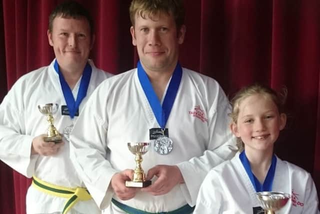 Sleaford Tae Kwon-Do Club won 16 medals and trophies EMN-170529-155841002