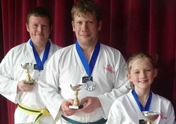 Sleaford Tae Kwon-Do Club won 16 medals and trophies EMN-170529-155841002